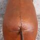 Leather footstool, Dimitri Omersa, 1950s