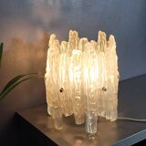 Ice Frost par JT Kalmar luminaires vintage 70's