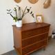 Commode vintage des années 50
