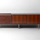 Rare mid-century sideboard bar unit in teak by Belform, 1960