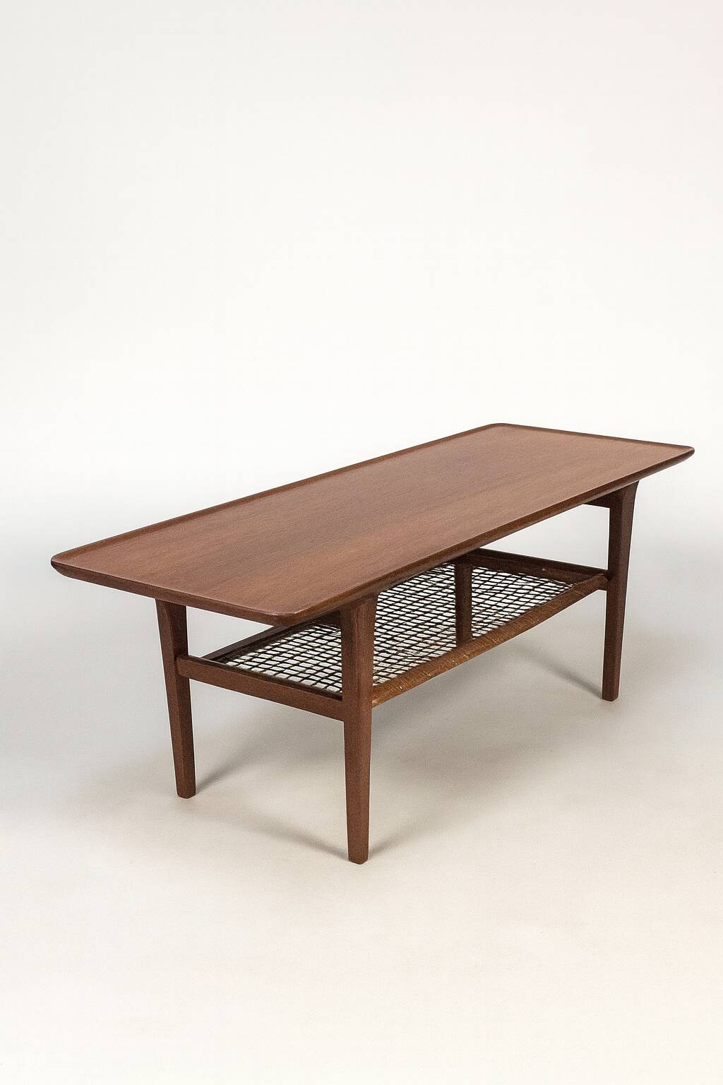 Danish teak coffee table 1960s Møbelintarsia – Danish Furniture Control