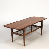 Danish teak coffee table 1960s Møbelintarsia – Danish Furniture Control