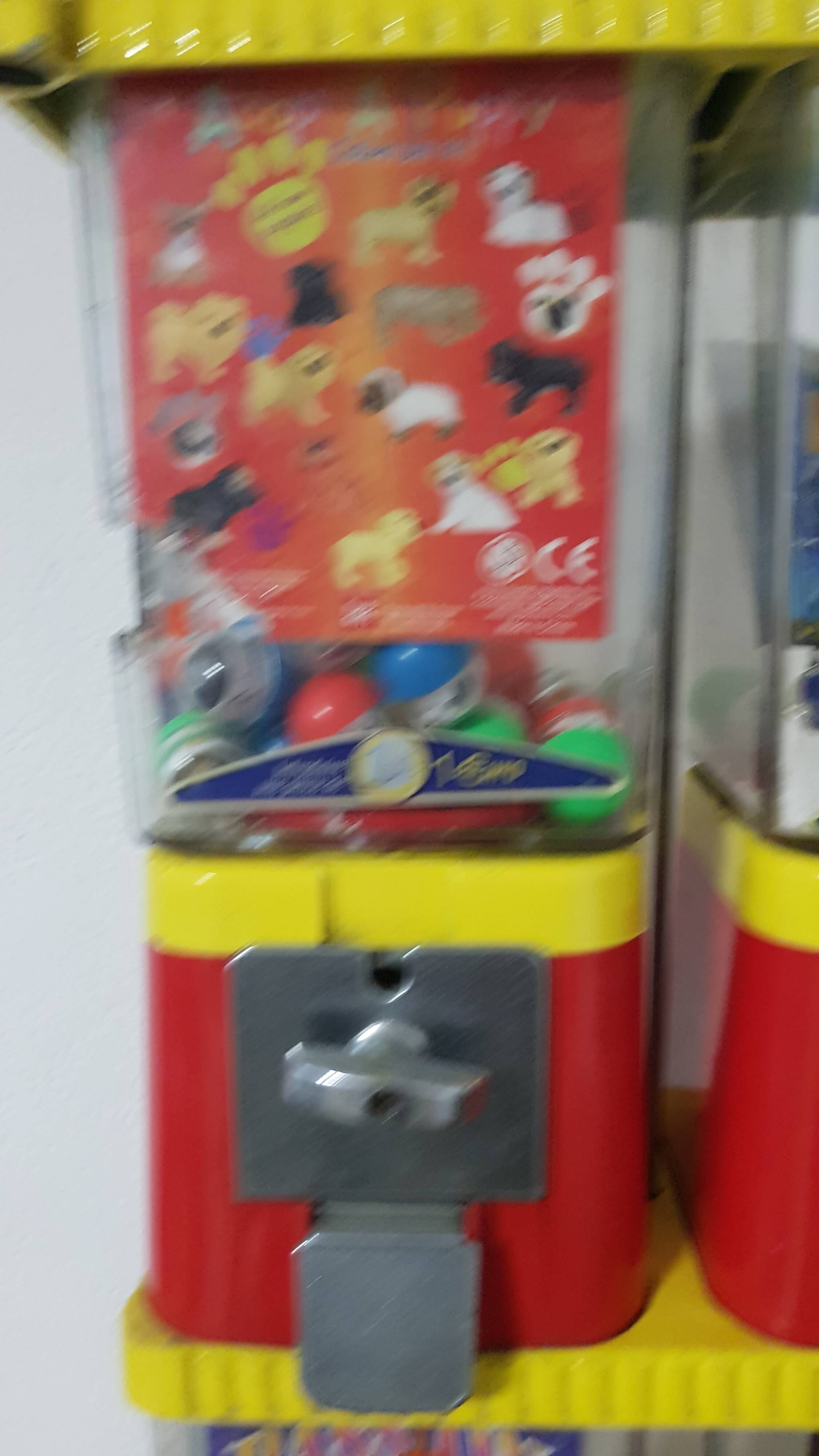 Former 70s candy dispenser Brabo