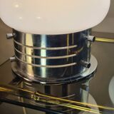 Pair of vintage space age lamps in murano glass 26x14 1960 to 70