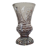 Medici vase in cut crystal