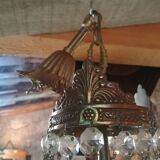 Balloon pendant with tassels