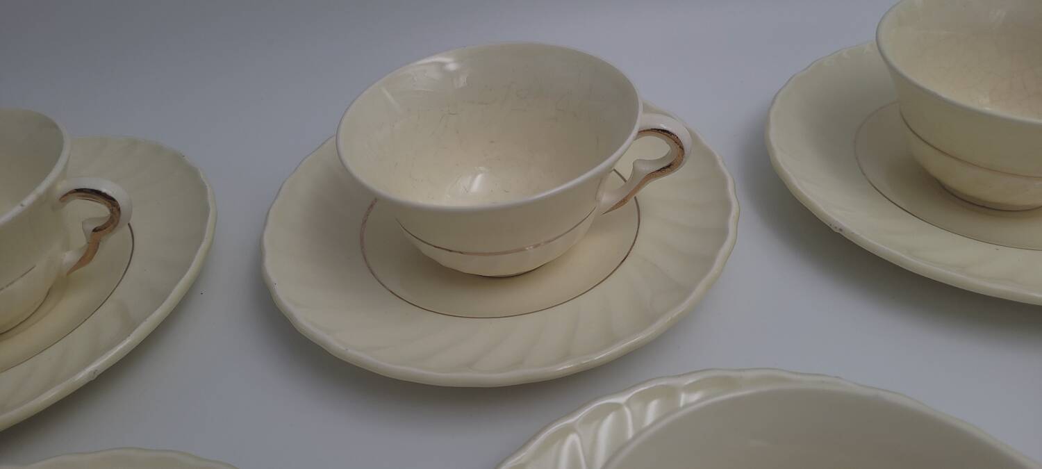 60's coffee cups
