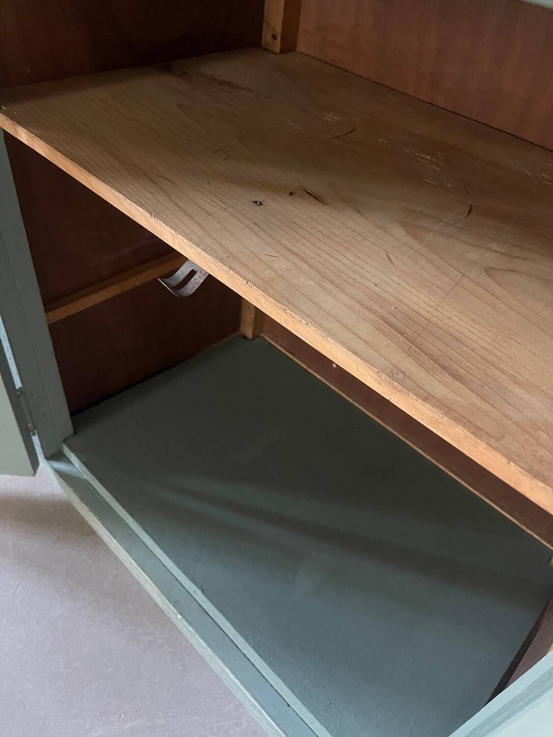 Patinated Parisian buffet