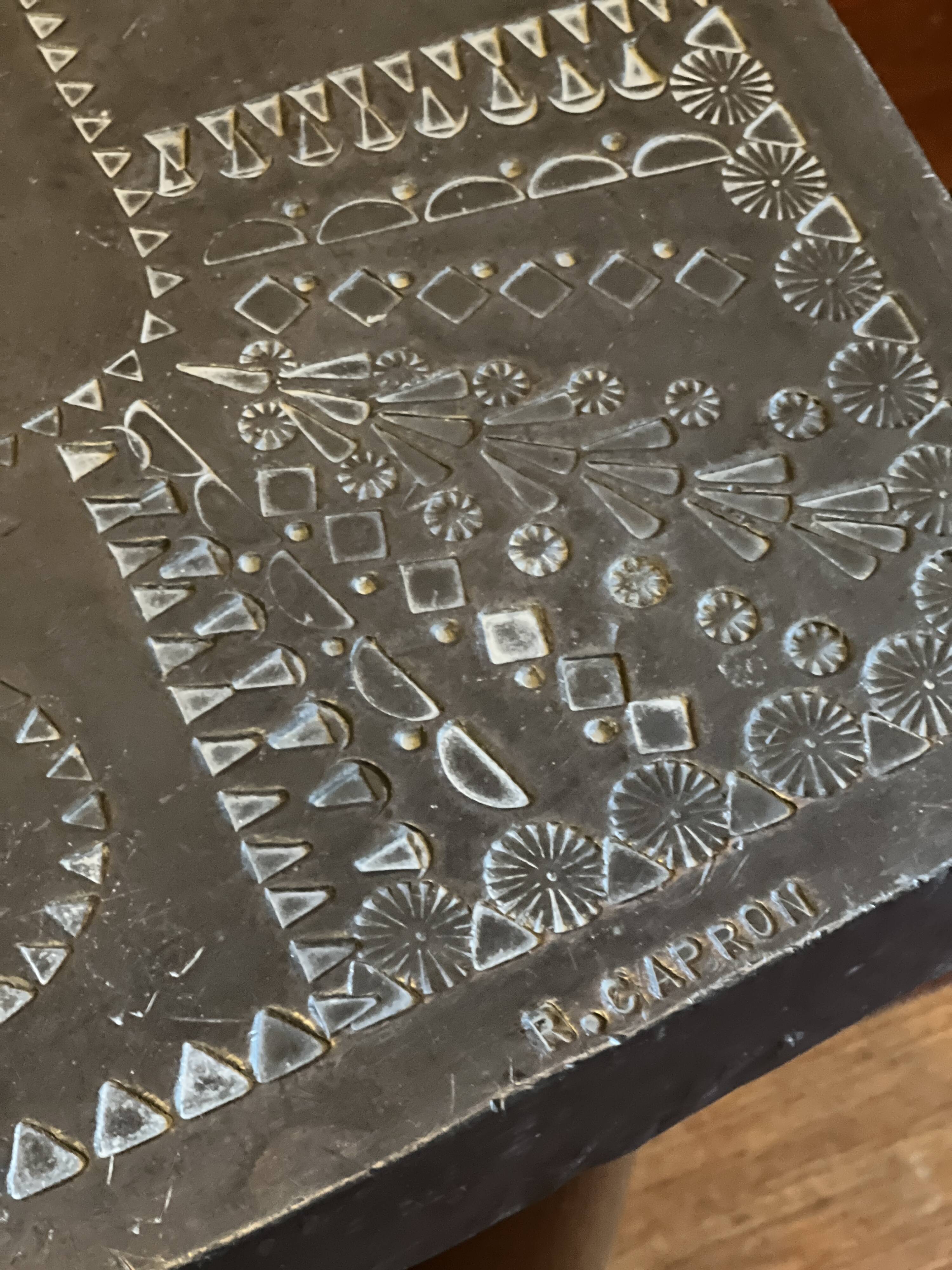 Roger Capron coffee table