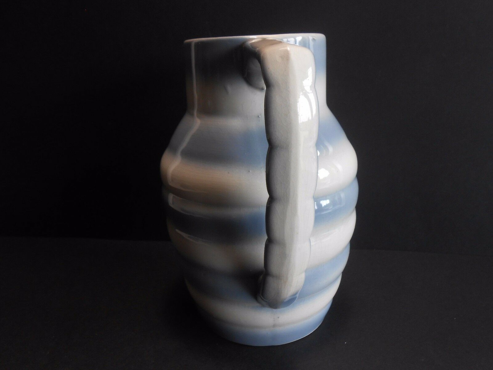 Pichet carafe cannelé années 50/60