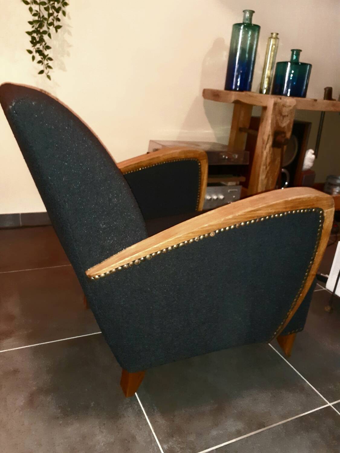 Fauteuil art déco