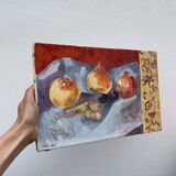 Nature morte tableau huile