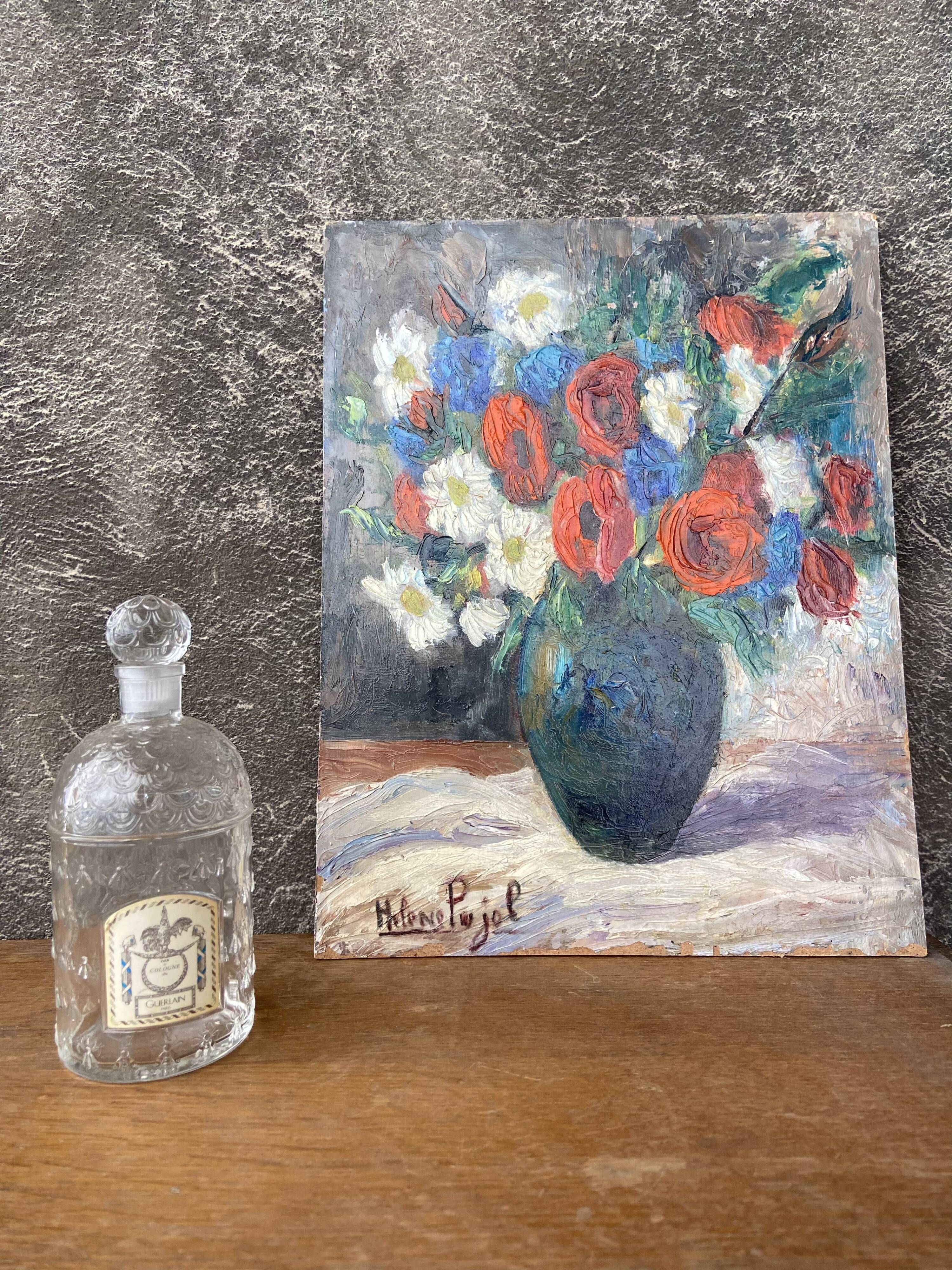 Guerlain bottle "honeycomb"