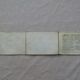 Map taride brittany west section on canvas