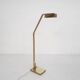 Heavy brass design floor lamp by Cassella, USA 1980's