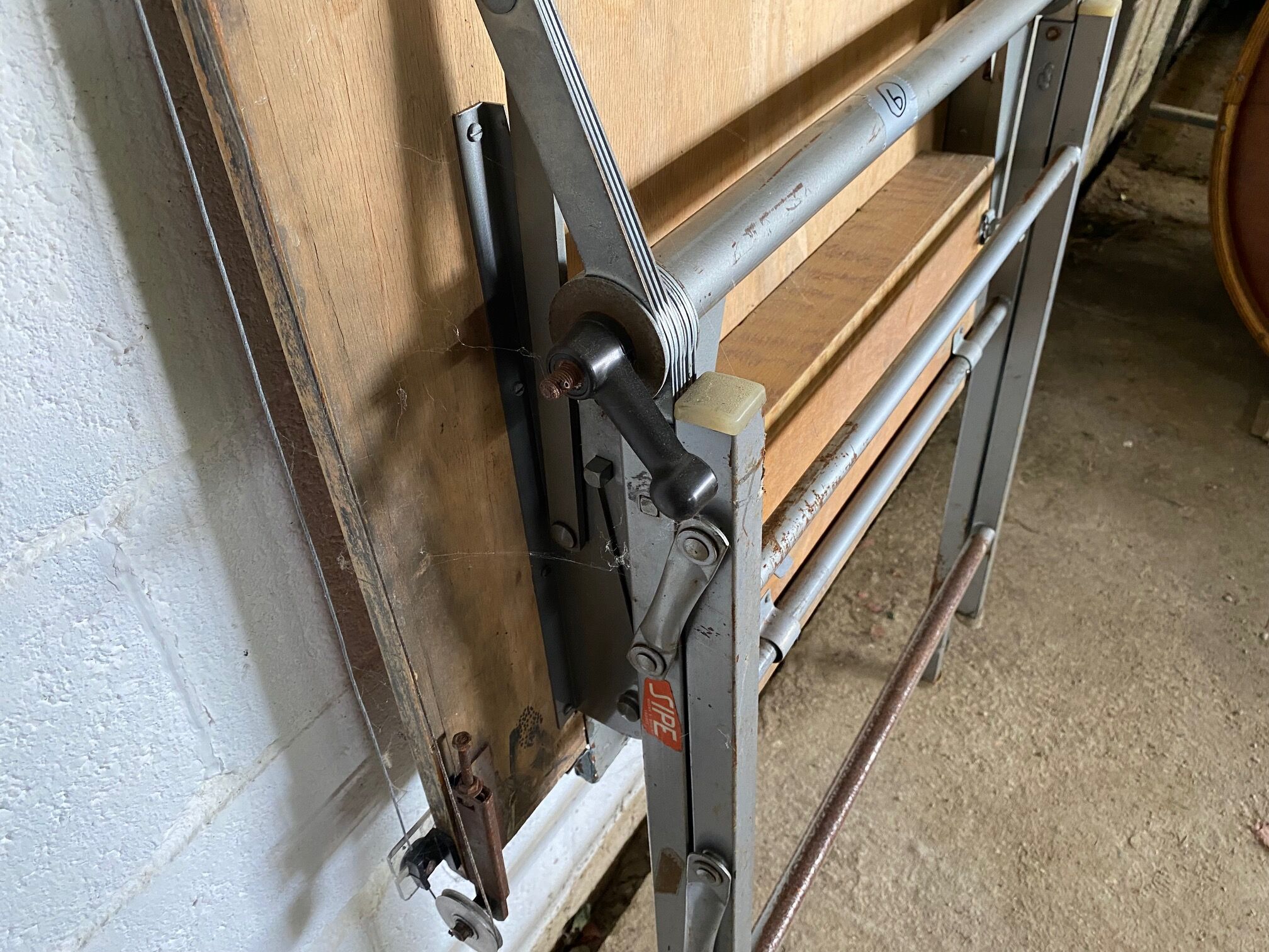 Architect drawing table 50s