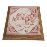 Tile Trivet Sarreguemines