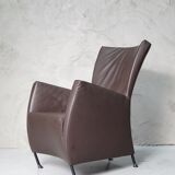 Leather Windy easy chair by Gijs Papavoine for Montis, 1990s