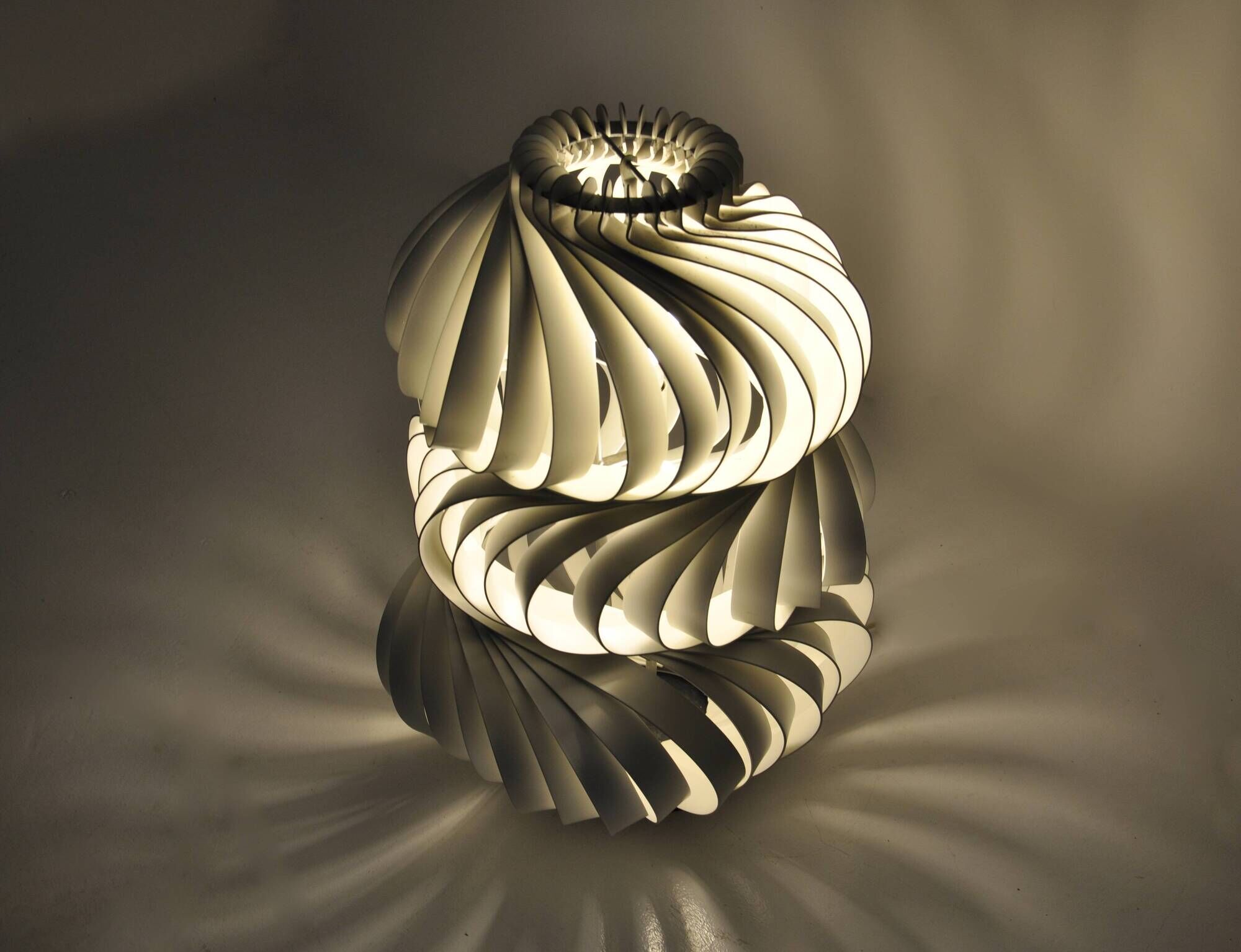 Medusa lamp by Olaf von Bohr for Valenti, 1960s