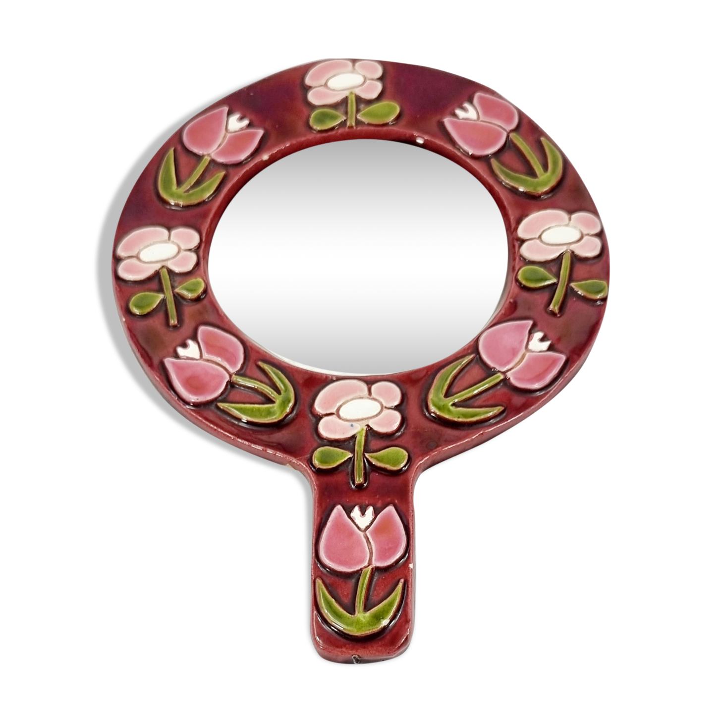Mirror to hang or hand Mithe Espelt