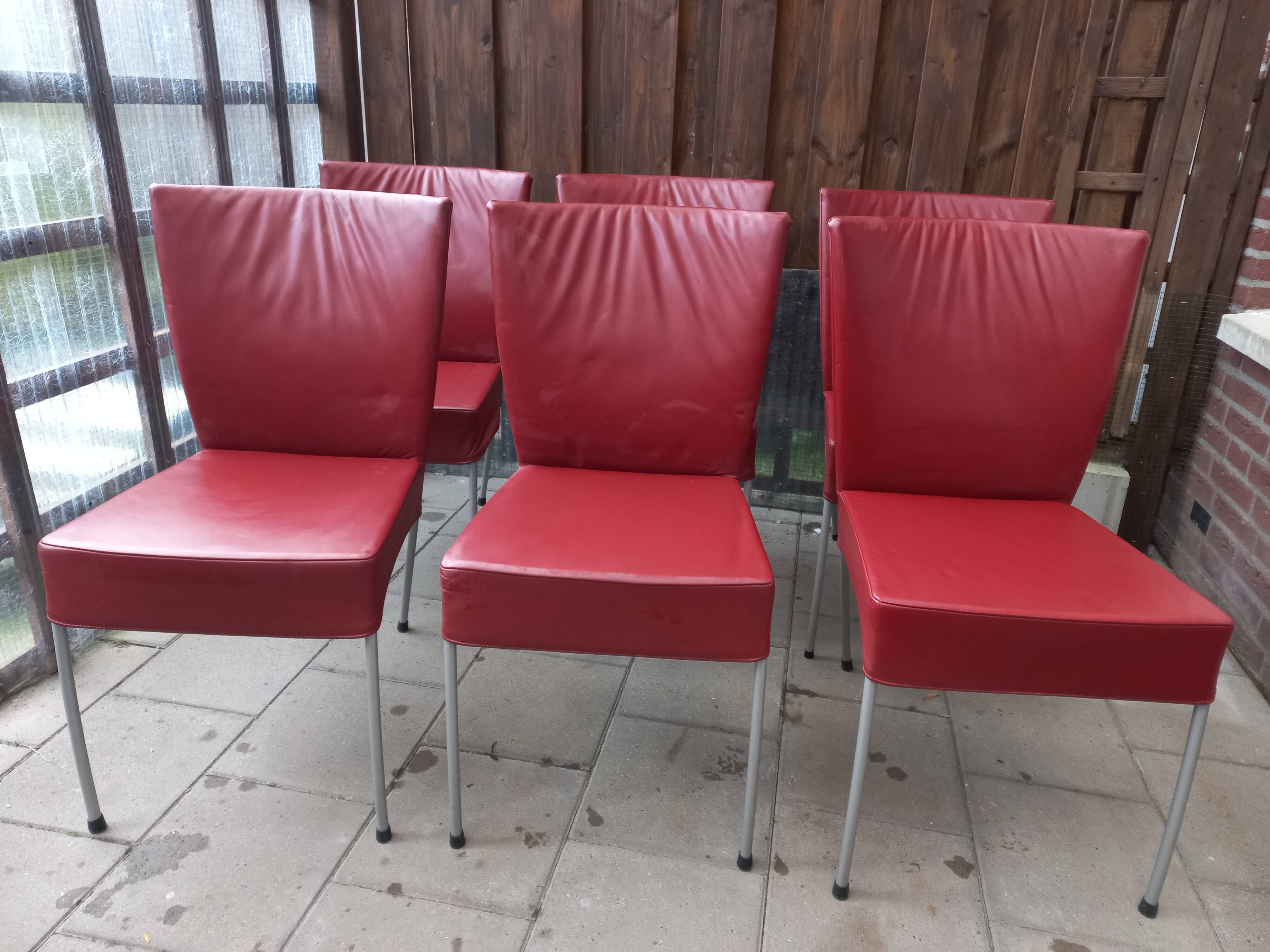 6 x Montis Spica stoelen