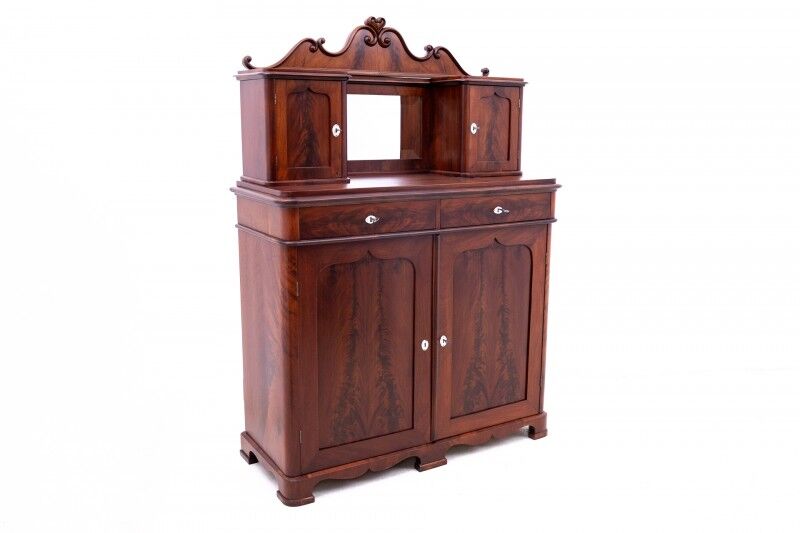 Antique chest of drawers from Northern Europe, late 19th century. After renovation.