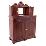 Antique chest of drawers from Northern Europe, late 19th century. After renovation.