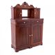 Antique chest of drawers from Northern Europe, late 19th century. After renovation.
