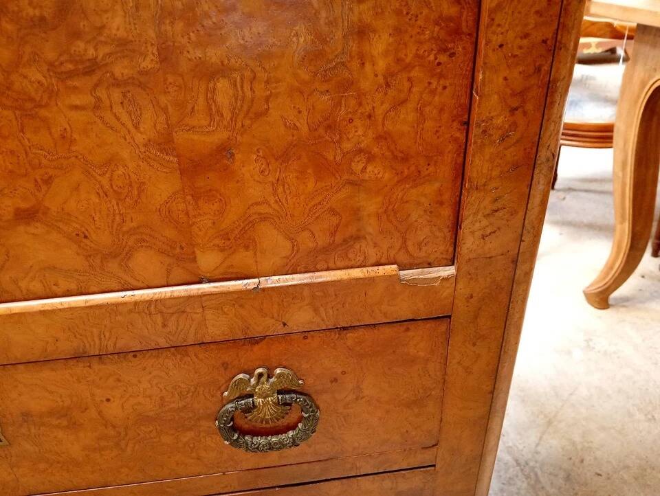 Ensemble de mobilier en pendant époque Charles X