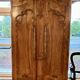 19th-century Vendée wedding armoire in walnut