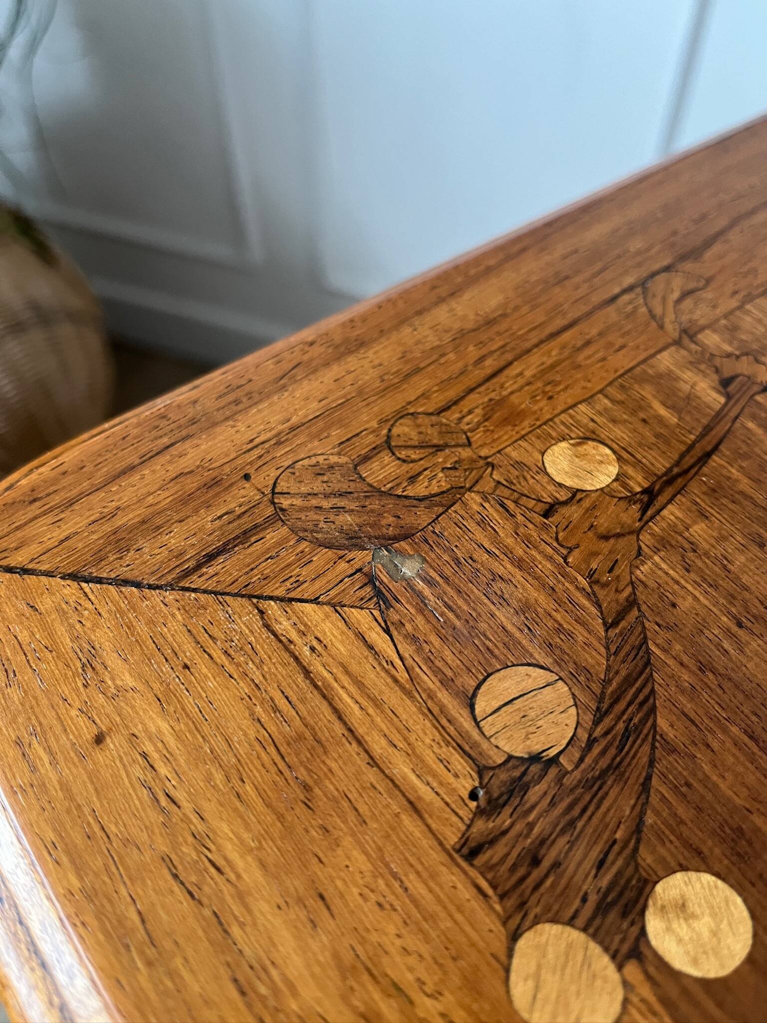 Table à thé Art nouveau, Louis Majorelle