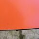 Ensemble de 6 chaises formica orange