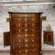 Dresser in mahogany flamed period Empire XIXth century