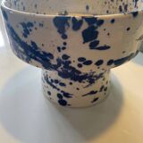 Ceramic footed bowls