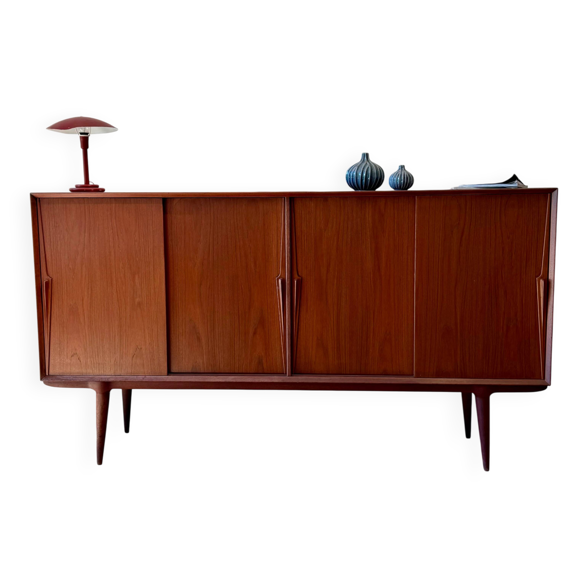 Vintage Scandinavian teak sideboard "Arvid"