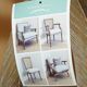 Regency style banquette - Dressing table or double piano stool