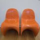 Chaise empilable Verner Panton pour Hermann Miller