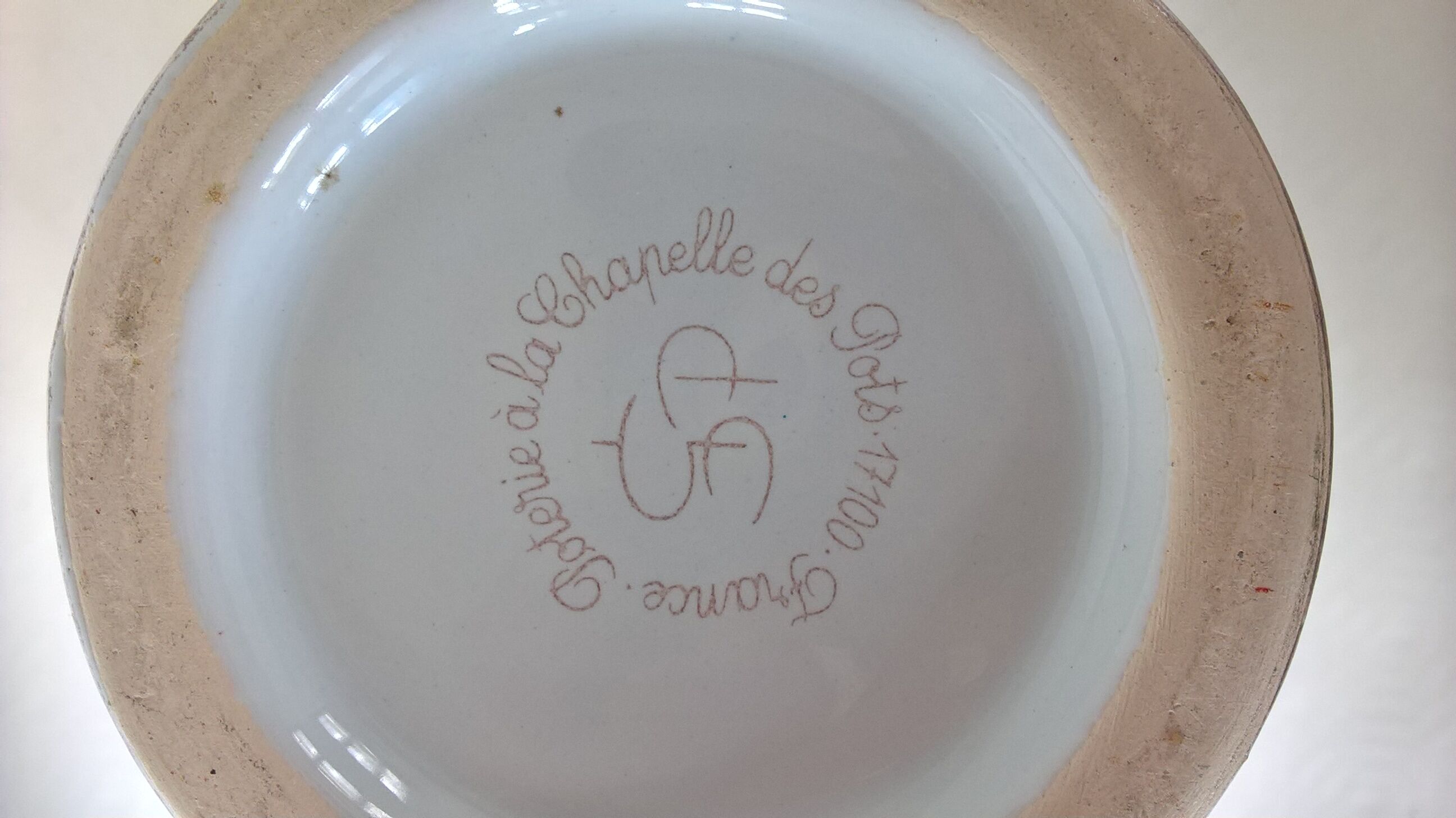 Rooster Vase La Chapelle des Pots