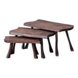 Pull out tables, Belgium, 1970