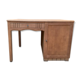 Solid oak Art Deco desk
