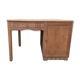 Solid oak Art Deco desk