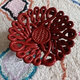 Braided Vallauris fruit basket