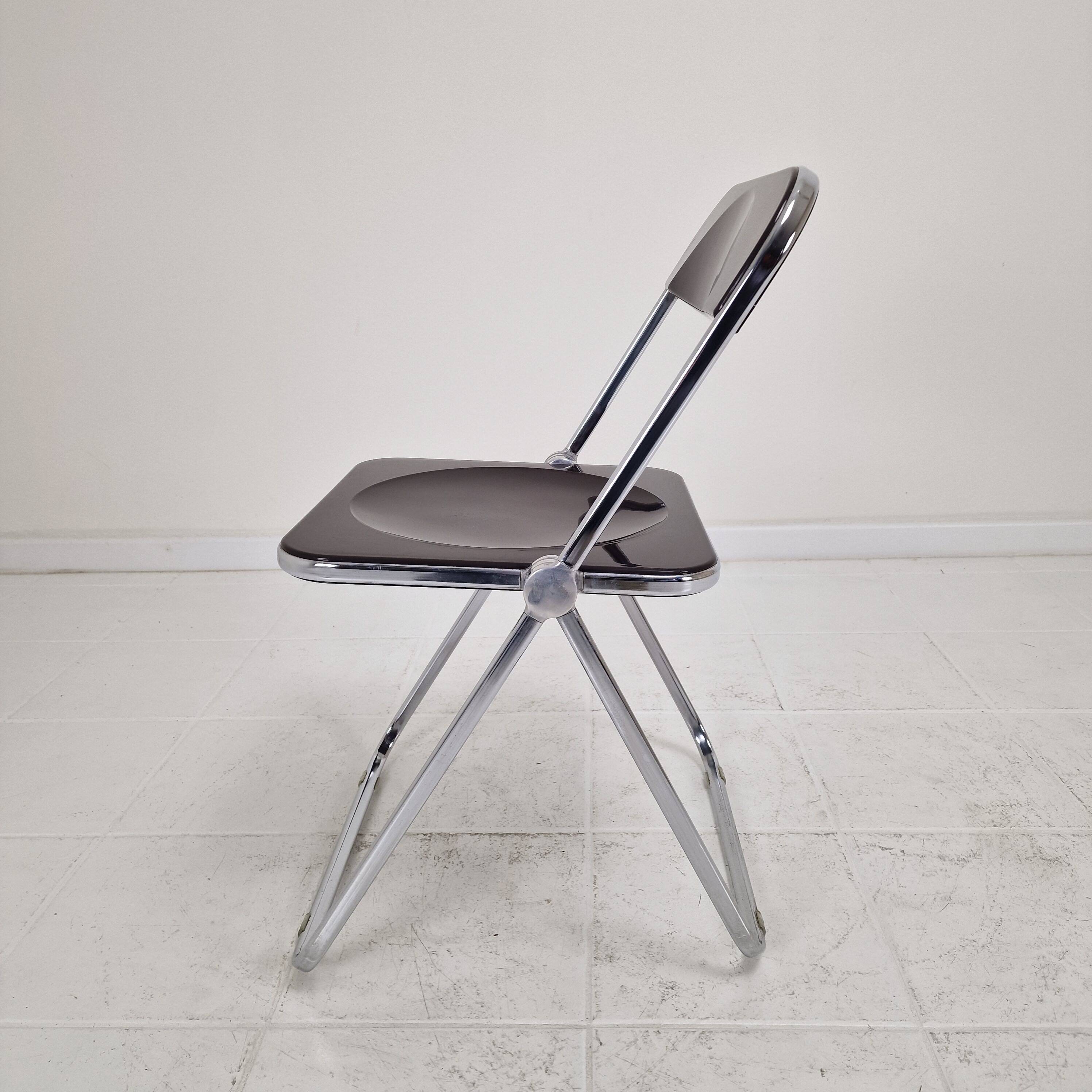 Giancarlo Piretti for Castelli “Plia” Folding Chair, Italy