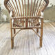 Fauteuil enfant rotin