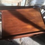 Scandinavian teak serving trolley from the 50s/60s