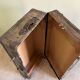 Large travel trunk from the early 20th century.