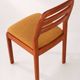 Dyrlund dining chair teakwood