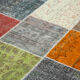 Handmade Oriental Contemporary 205 cm x 300 cm Multicolor Patchwork Carpet