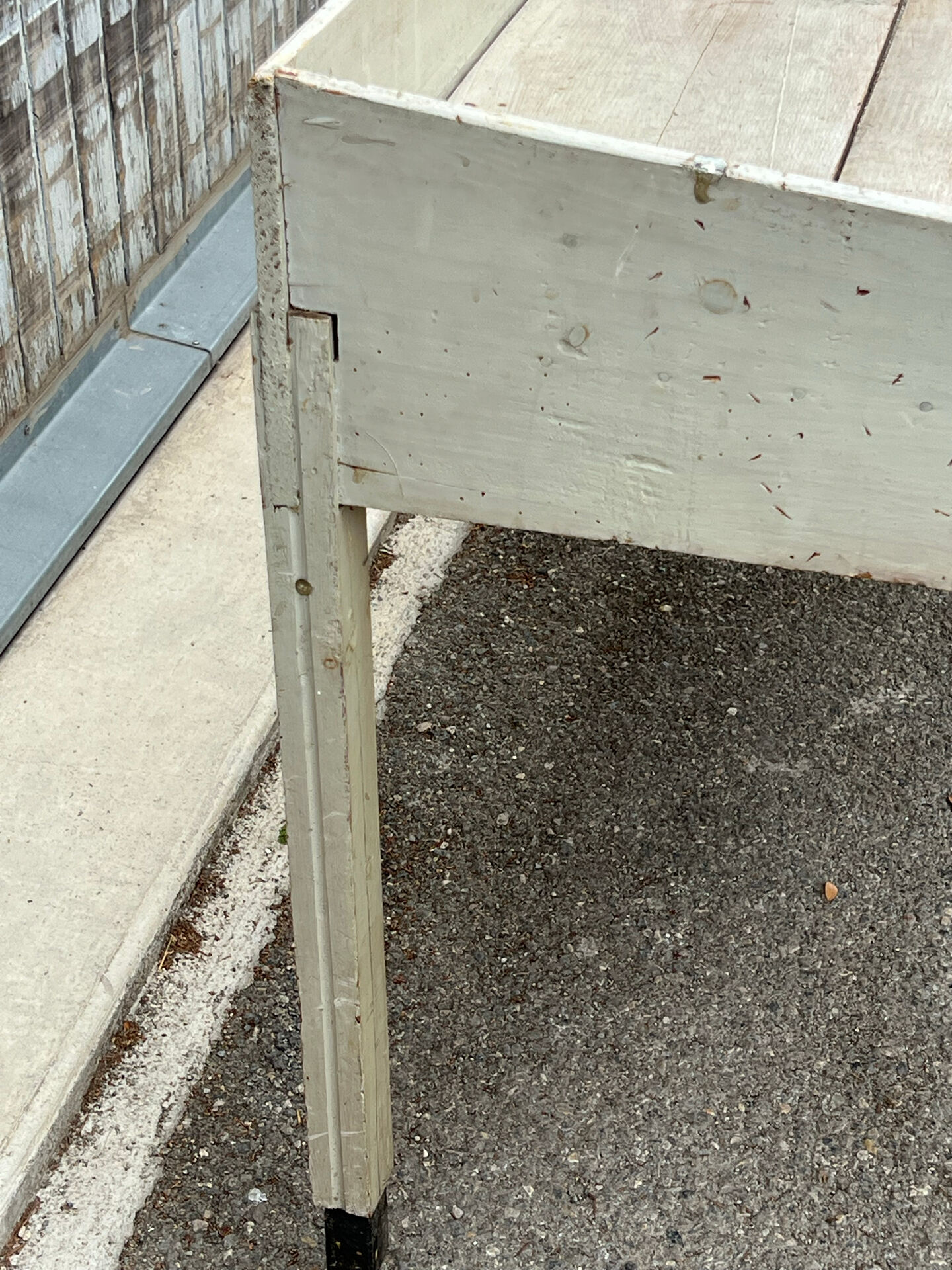 Repotting or sorting table
