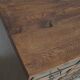 Vintage Dutch oak haberdashery shop cabinet, 1930s